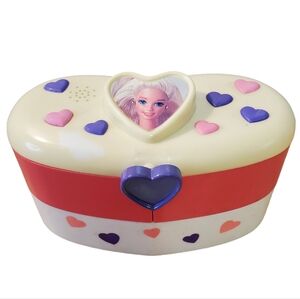 Vintage 1995 Mattel Barbie Talking Jewelry Box
